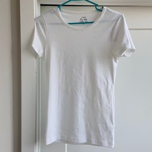 JCrew White Cotton T -NWT
